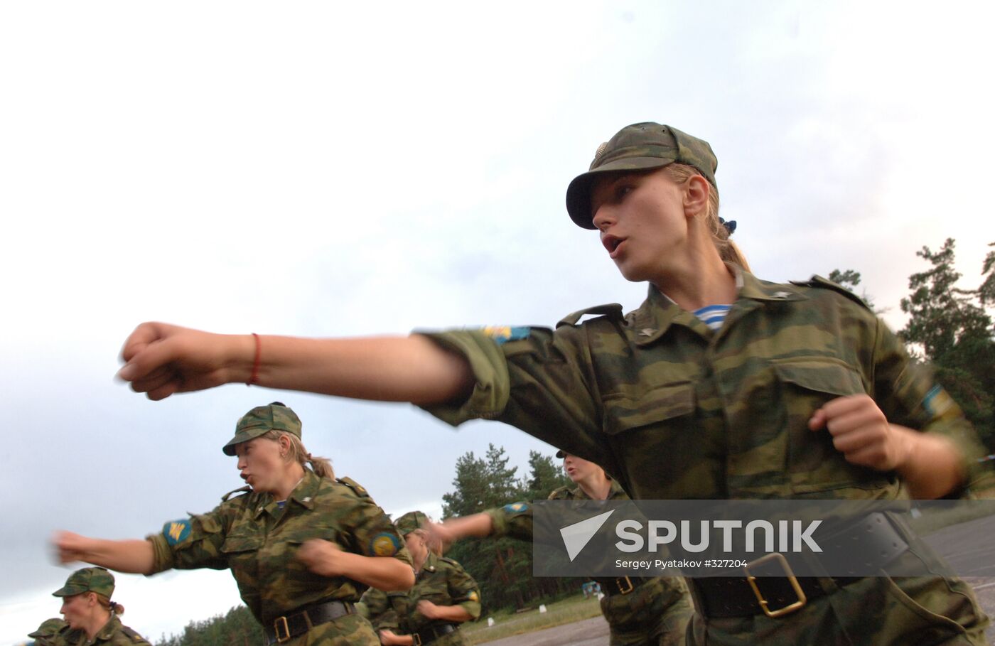 Female cadets
