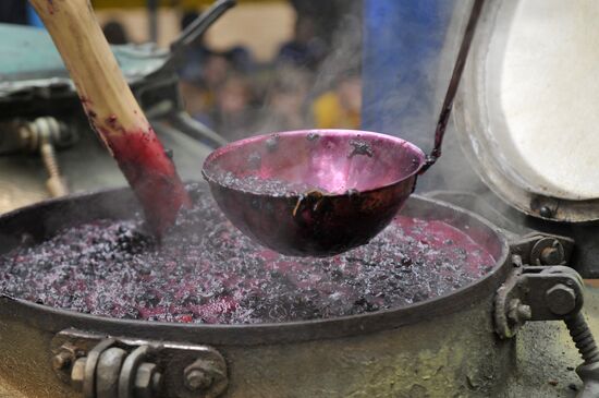 Jam making record