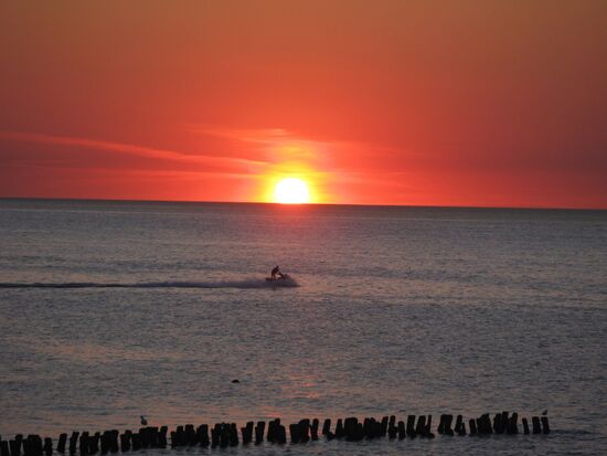 Summer vacations on seacoast