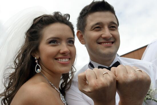 Wedding in Kazan