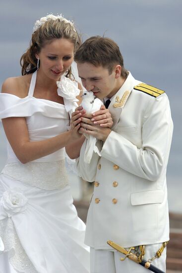 Wedding in Kazan