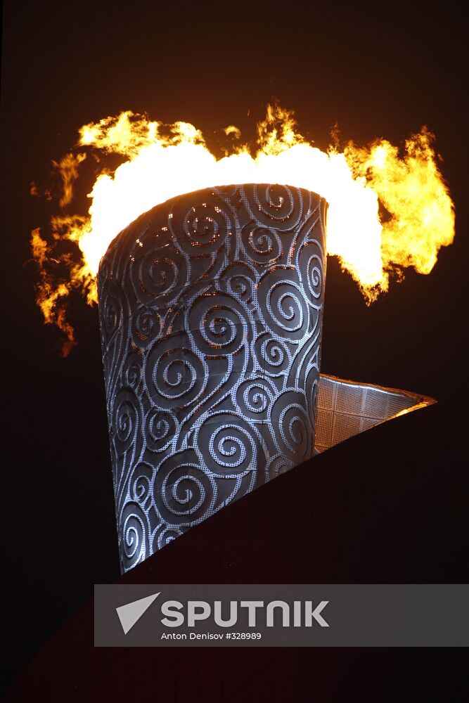 Opening ceremony of the Beijing Olympic Games