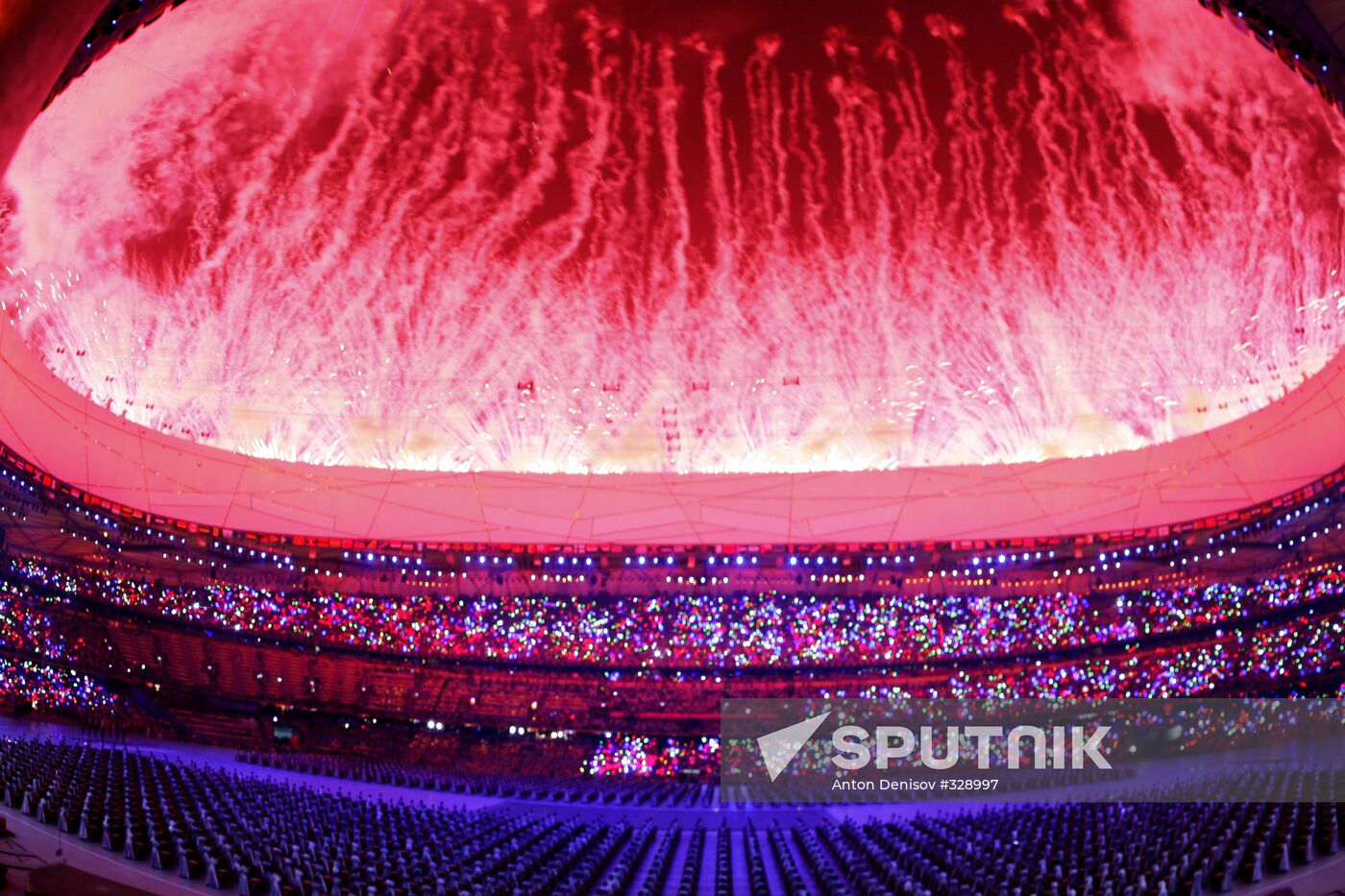 Opening ceremony of the Beijing Olympic Games