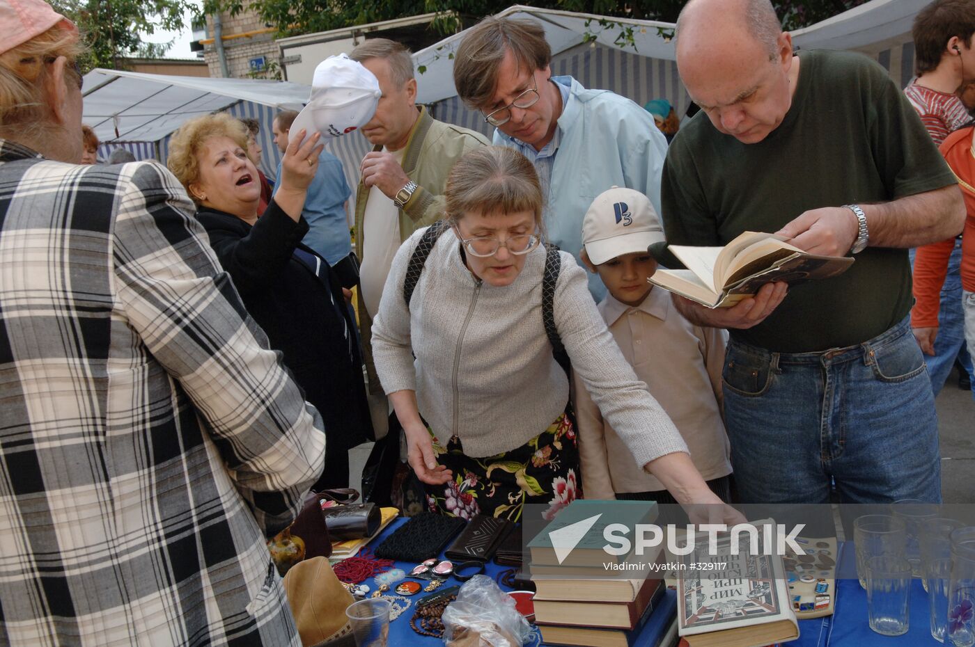 Flea market