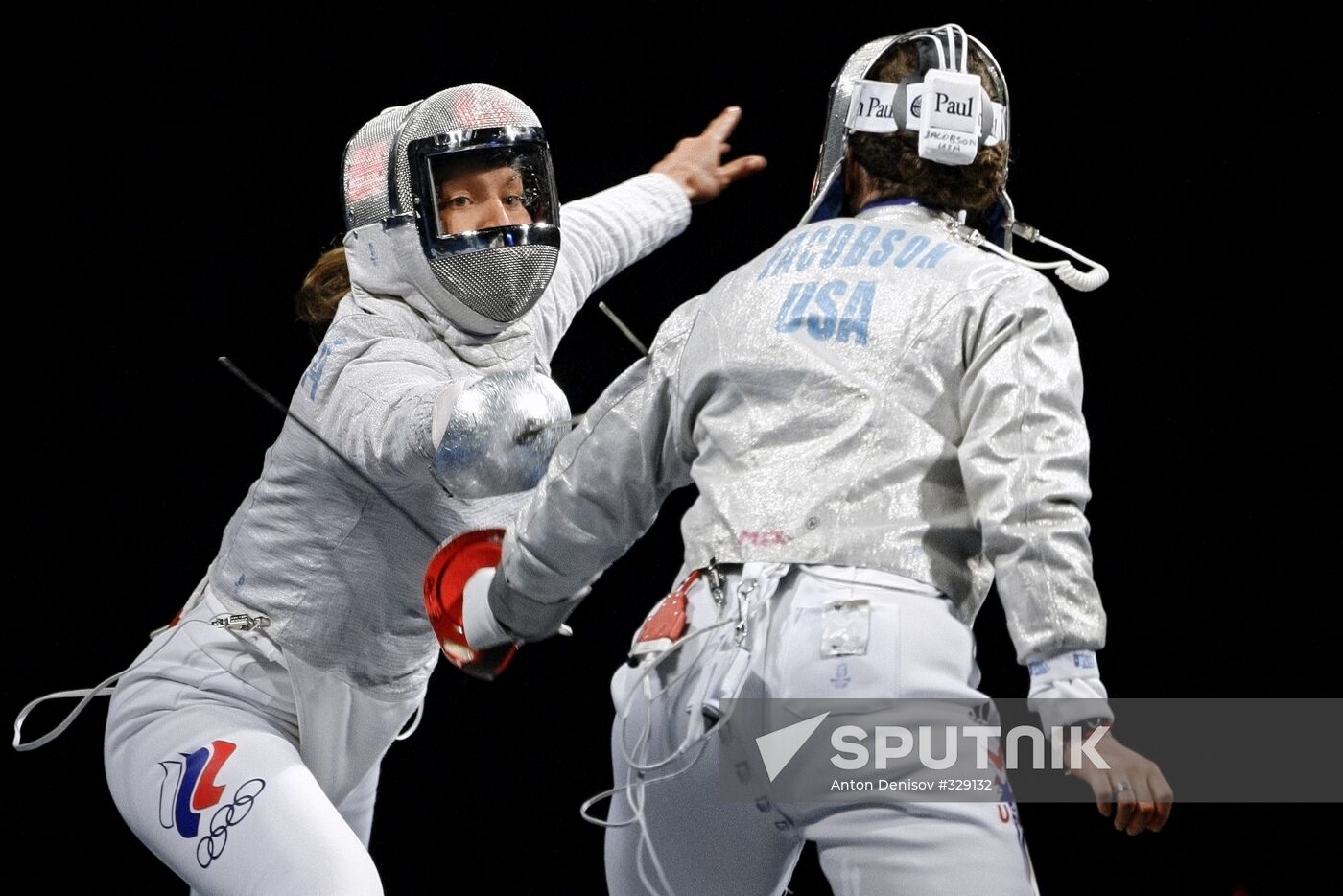 Fencing tournament, semifinals