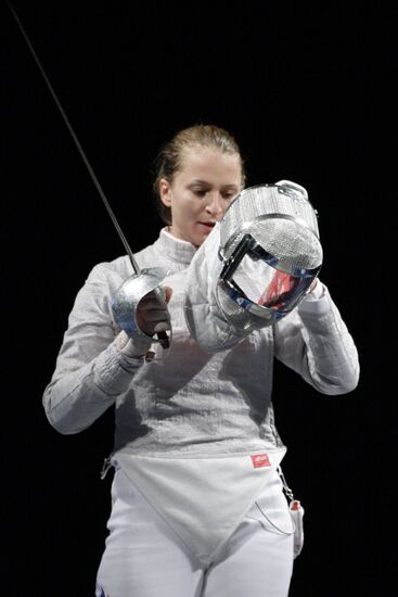 Fencing tournament, semifinals