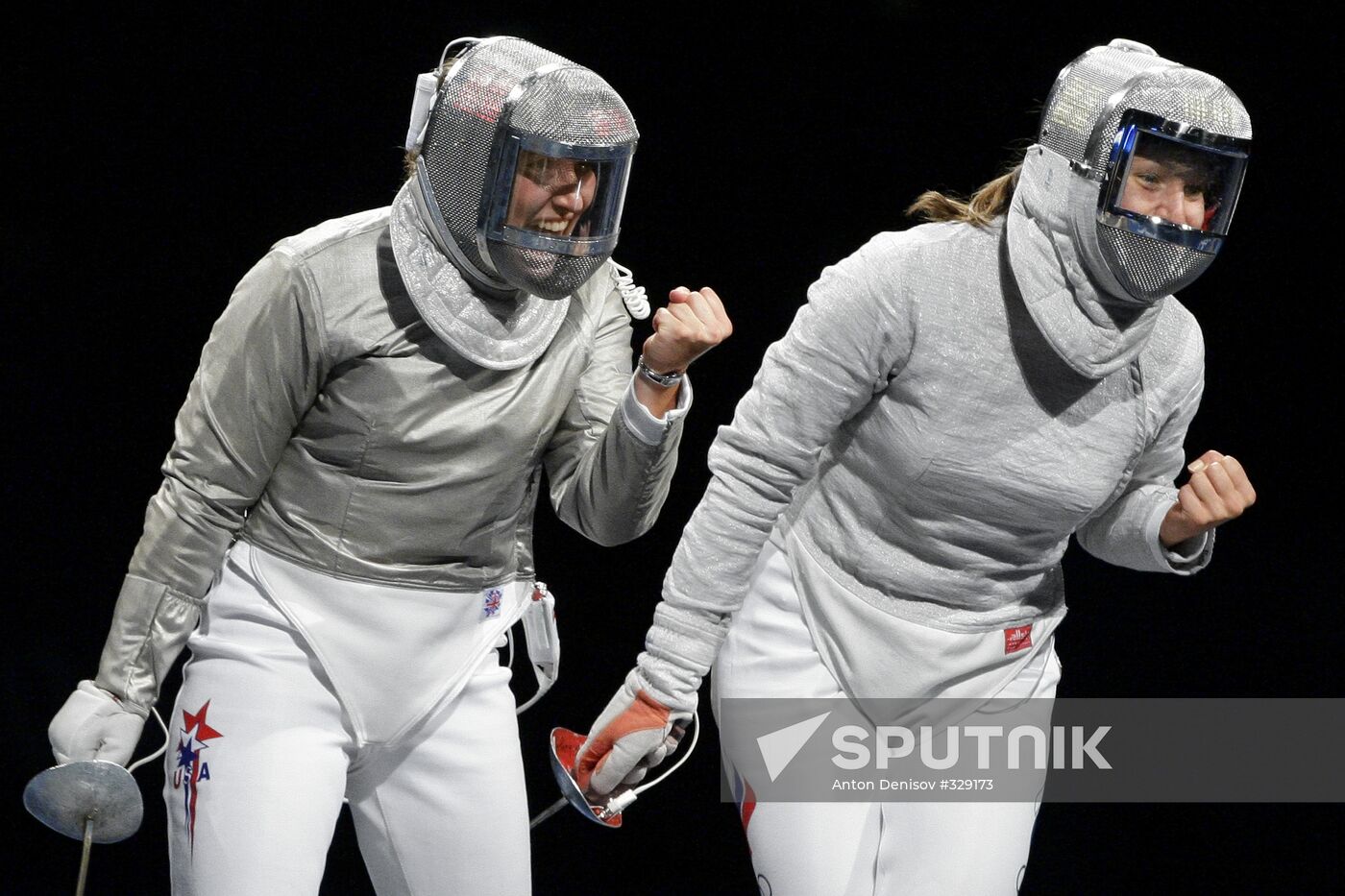 Fencing, the 29th Olympic Games