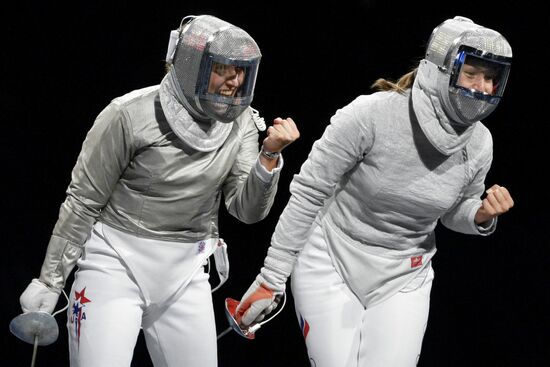 Fencing, the 29th Olympic Games