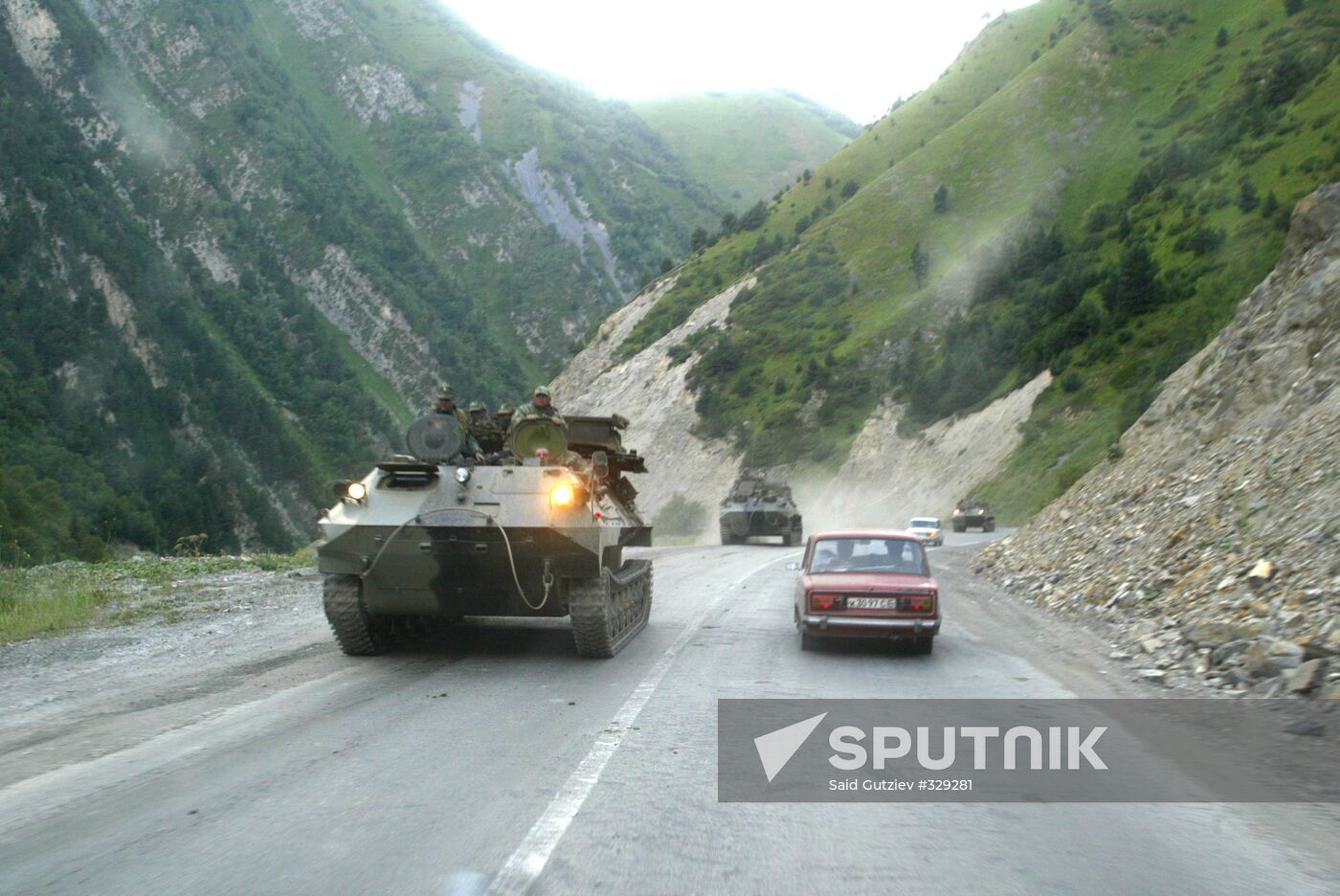 Military conflict in South Ossetia