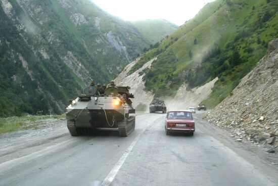 Military conflict in South Ossetia