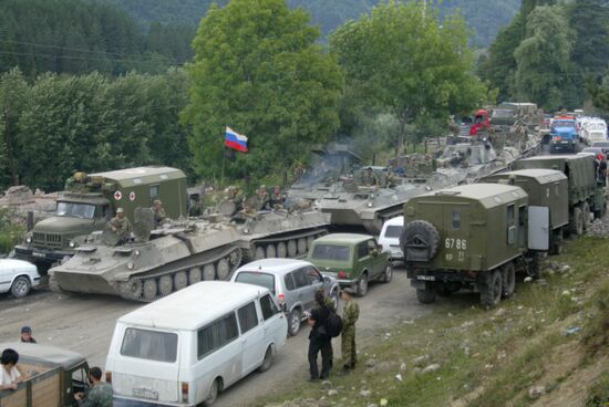 Military conflict in South Ossetia