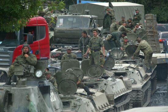 Military conflict in South Ossetia