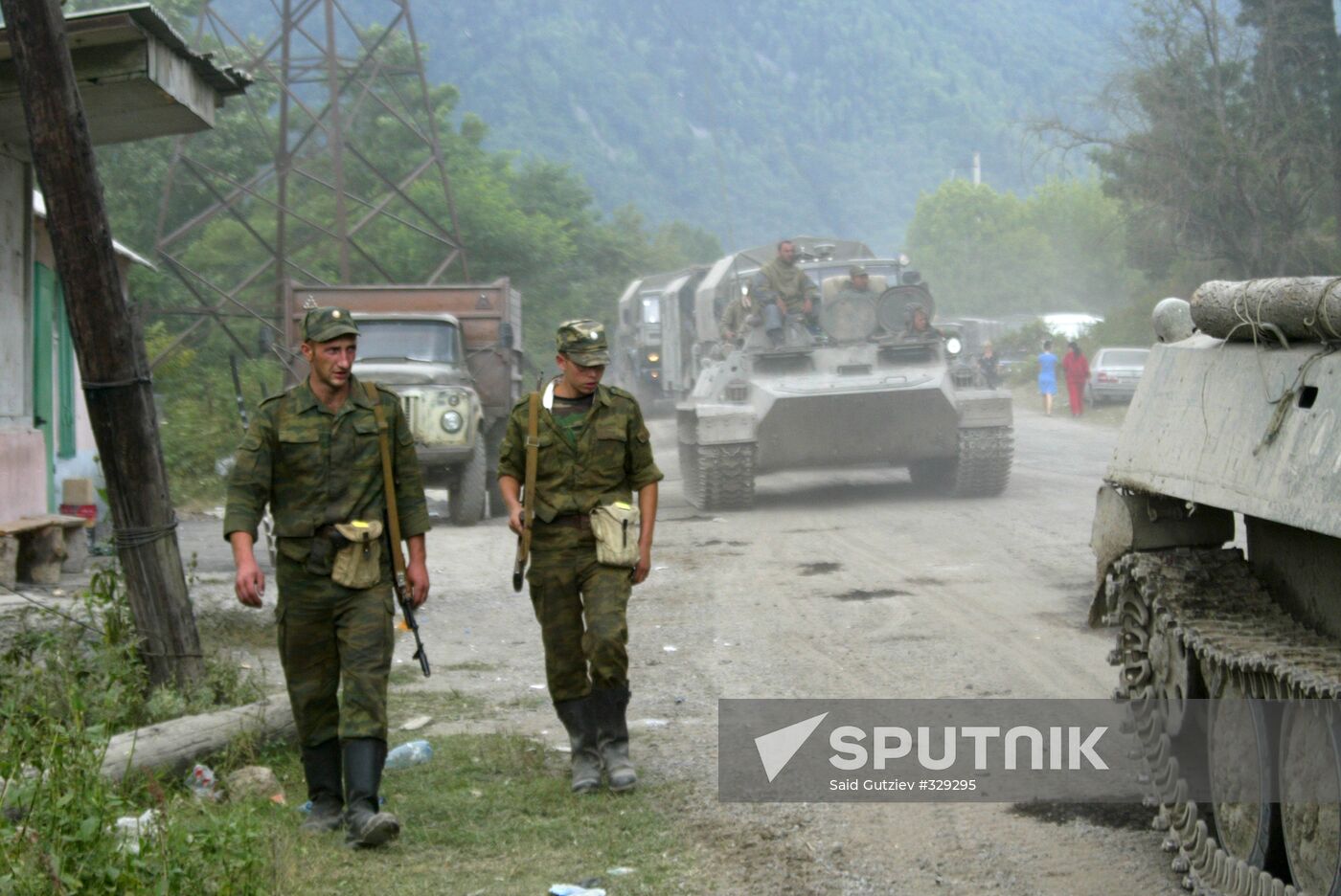 Military conflict in South Ossetia