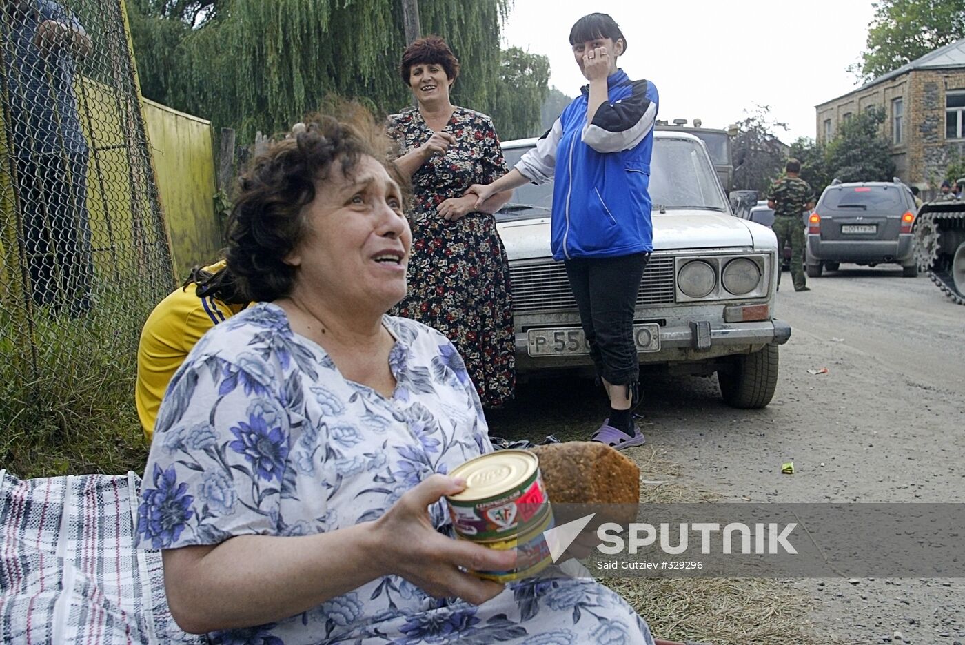 Military conflict in South Ossetia