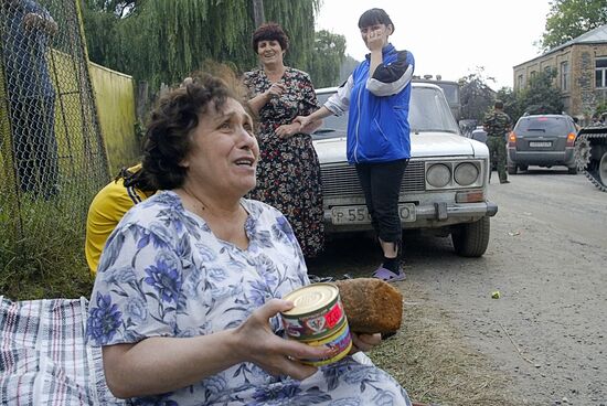 Military conflict in South Ossetia