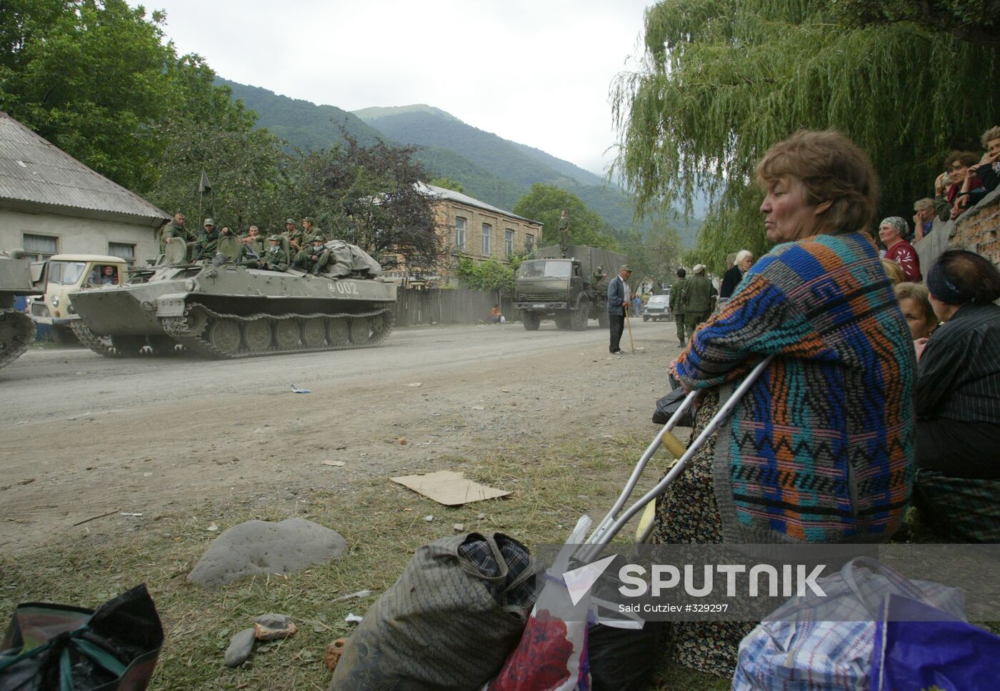 Military conflict in South Ossetia