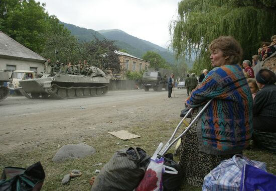 Military conflict in South Ossetia