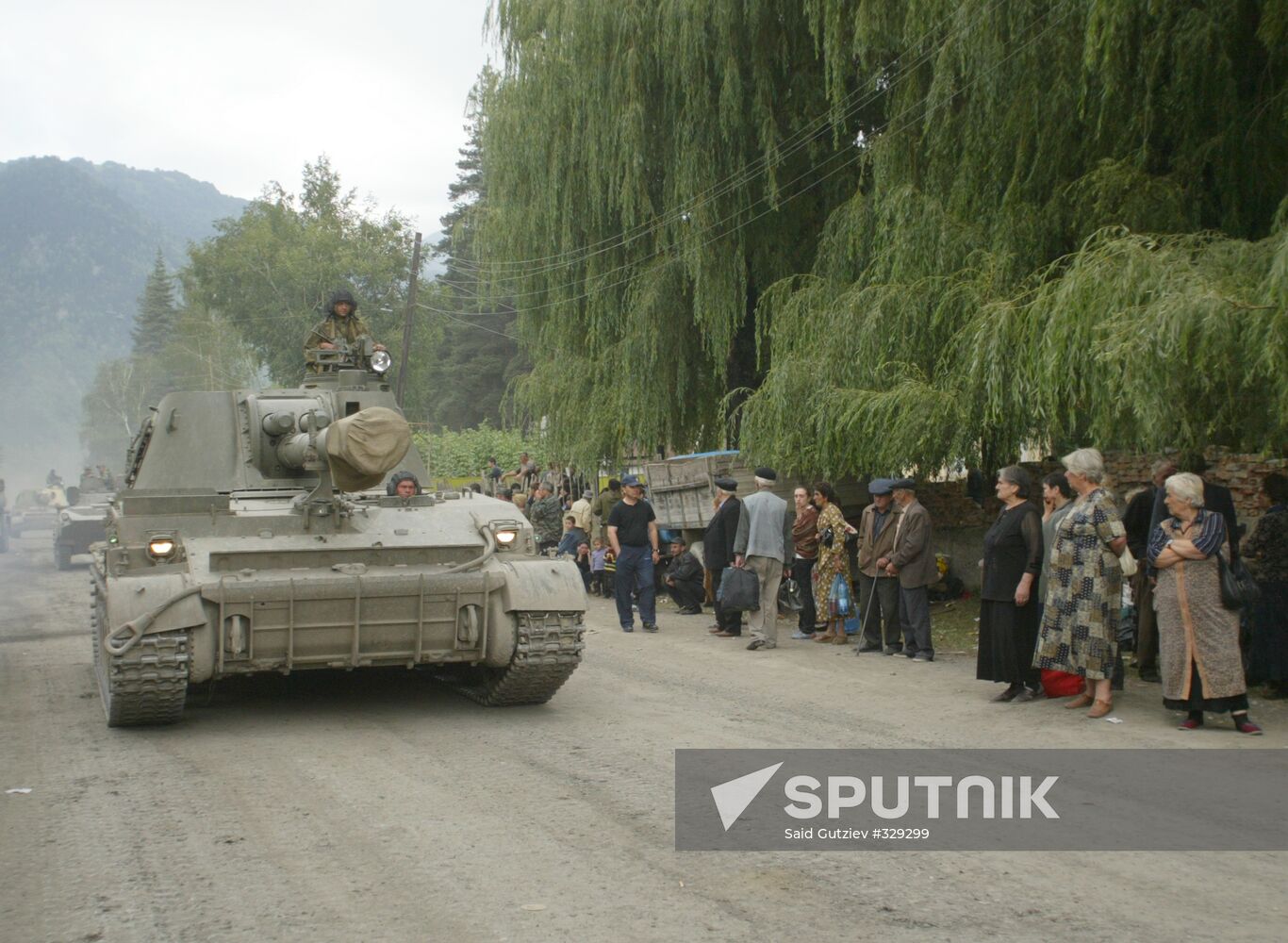 Military conflict in South Ossetia