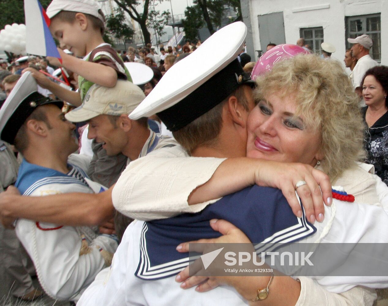 Sailing ship Pallada returns to Vladivostok