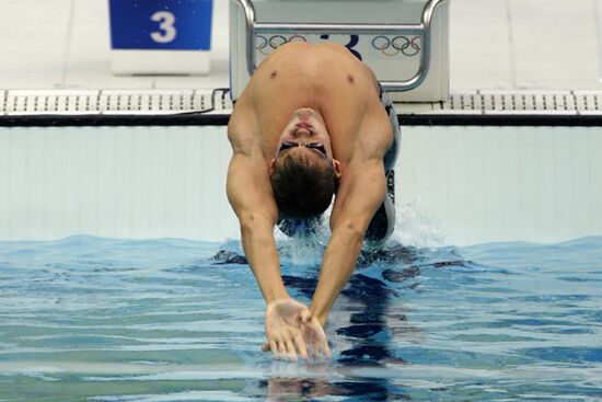 29th Olympic Games: swimming
