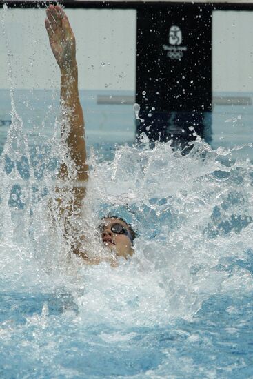 29th Olympic Games: swimming