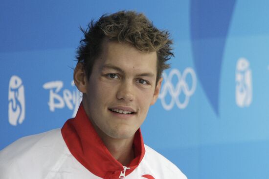 29th Olympic Games: swimming