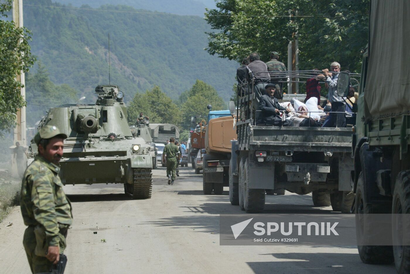 Georgian-S Ossetian conflict