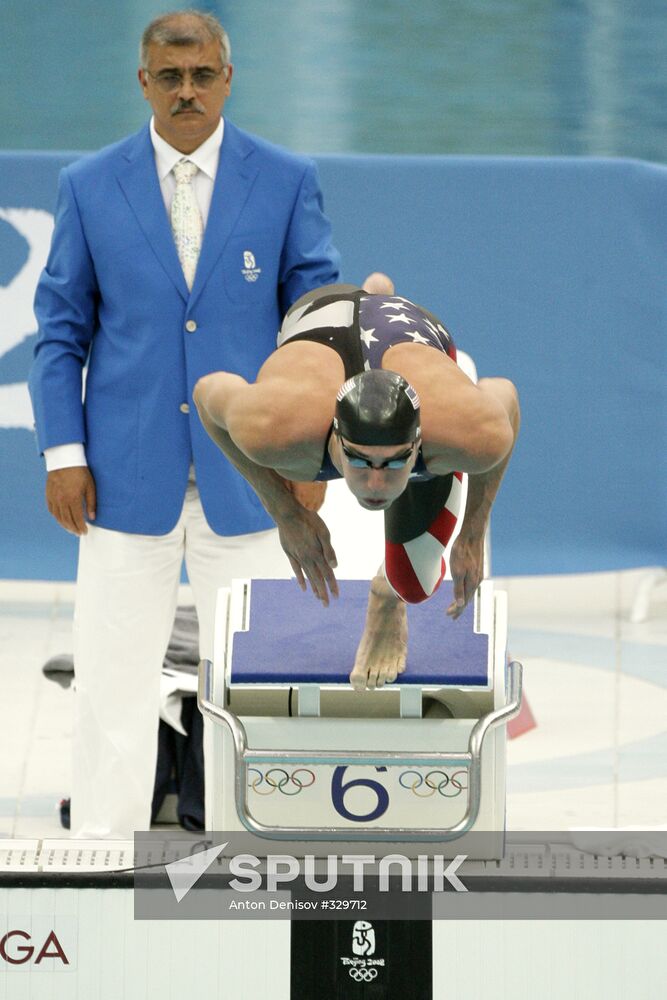 Games of the XXIX Olympiad: Swimming