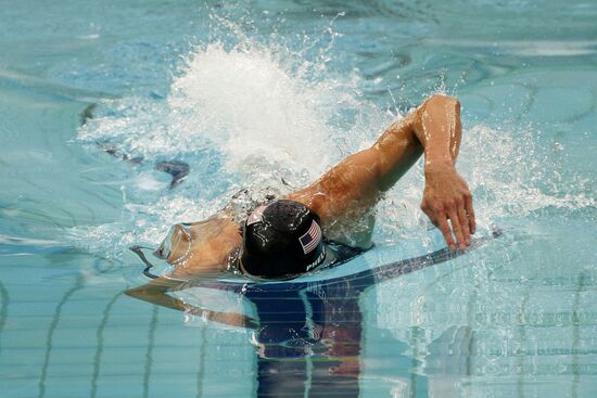 Games of the XXIX Olympiad: Swimming