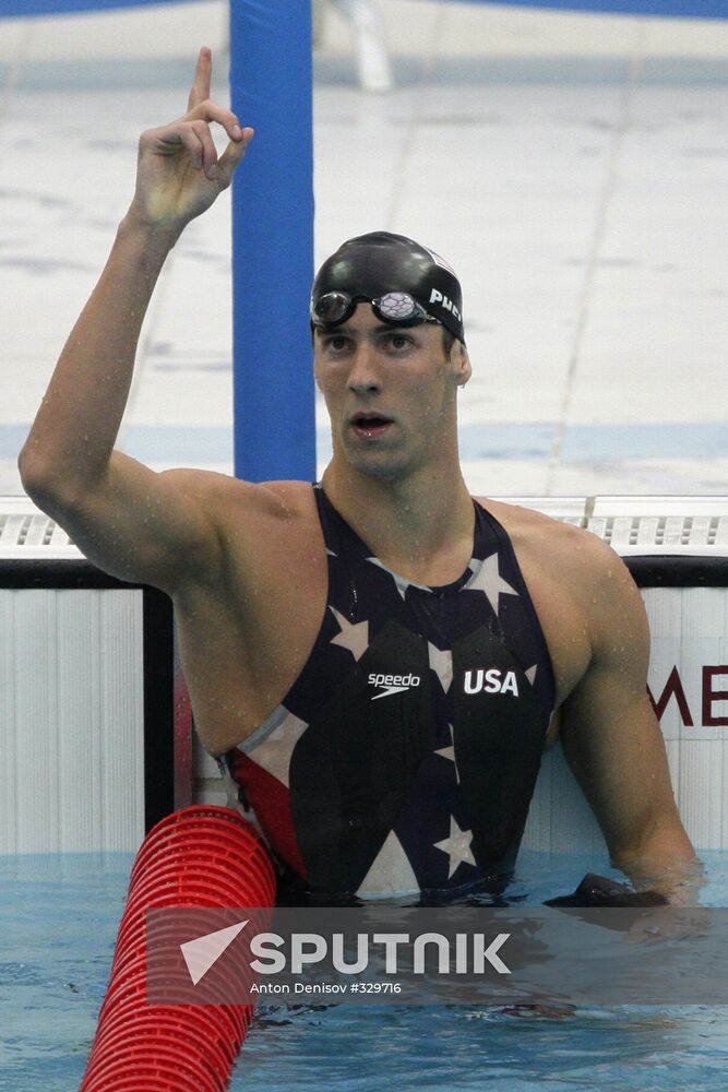 Games of the XXIX Olympiad: Swimming
