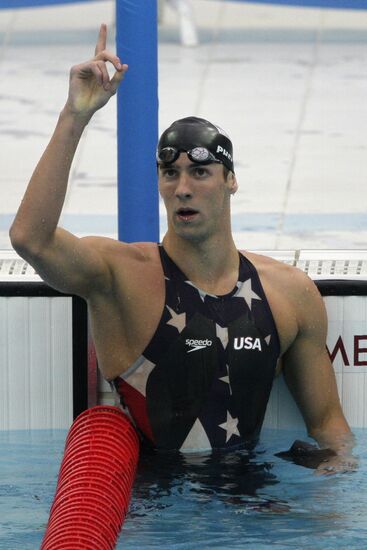 Games of the XXIX Olympiad: Swimming