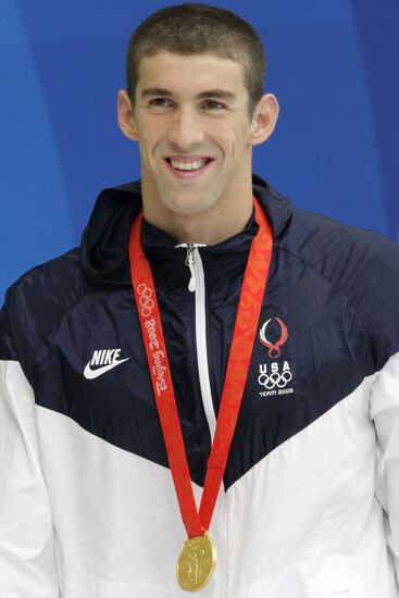 Games of the XXIX Olympiad: Swimming