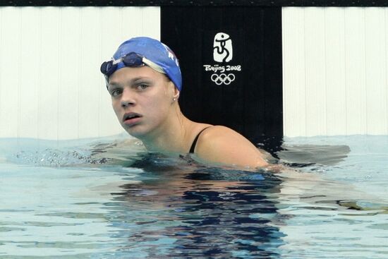 Games of the XXIX Olympiad: Swimming