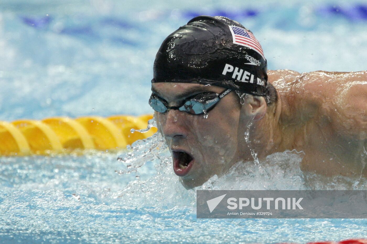 Games of the XXIX Olympiad: Swimming