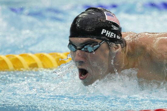 Games of the XXIX Olympiad: Swimming