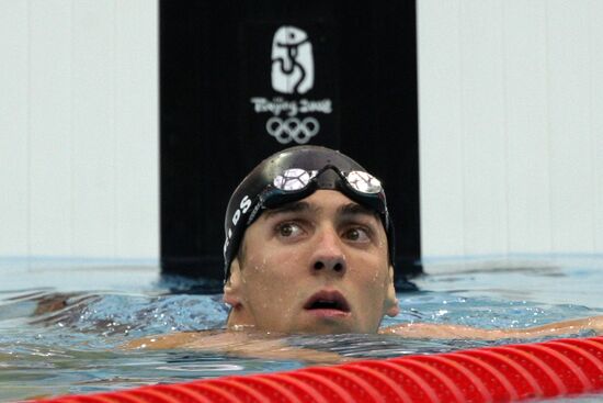 Games of the XXIX Olympiad: Swimming