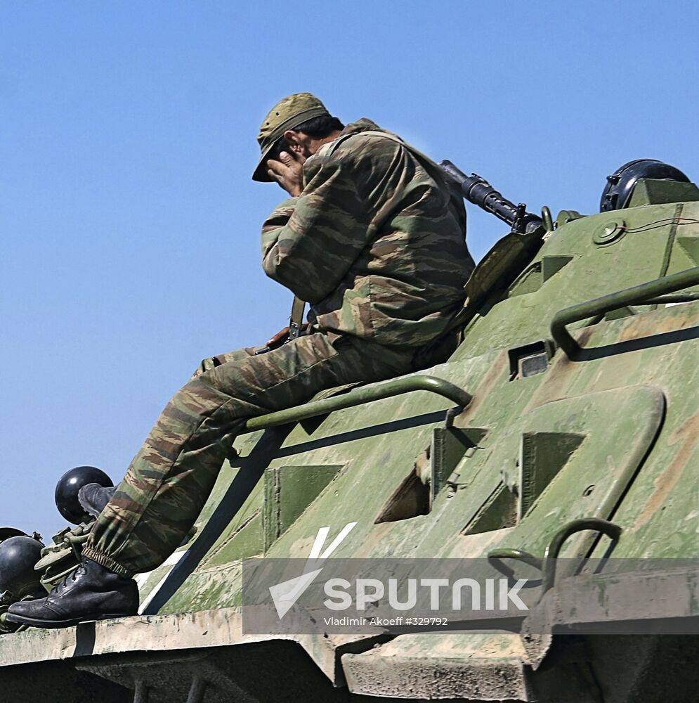 Georgian-South Ossetian conflict
