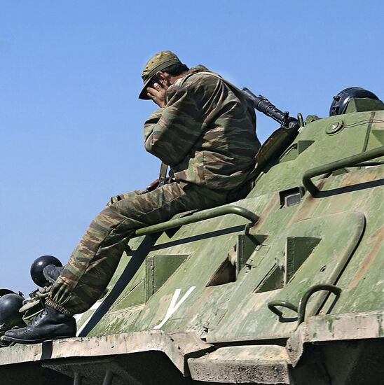 Georgian-South Ossetian conflict