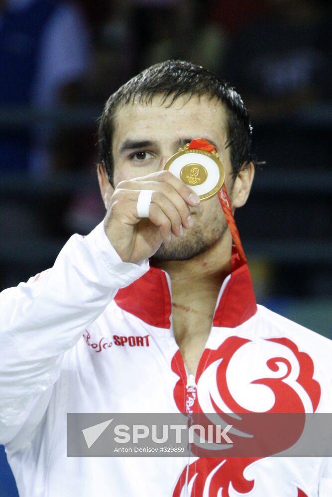 The 29th Olympic Games, August 12