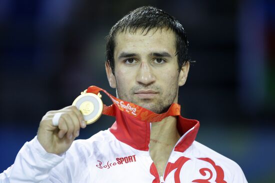 Games of the XXIX Olympiad: August 21, 2008