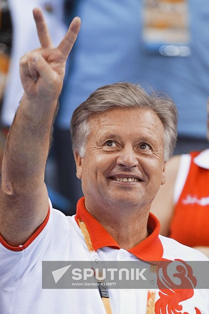 The 29th Olympic Games, August 12