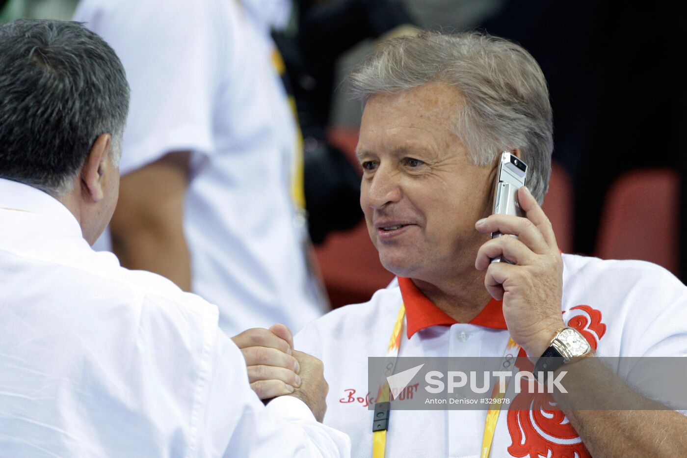 The 29th Olympic Games, August 12