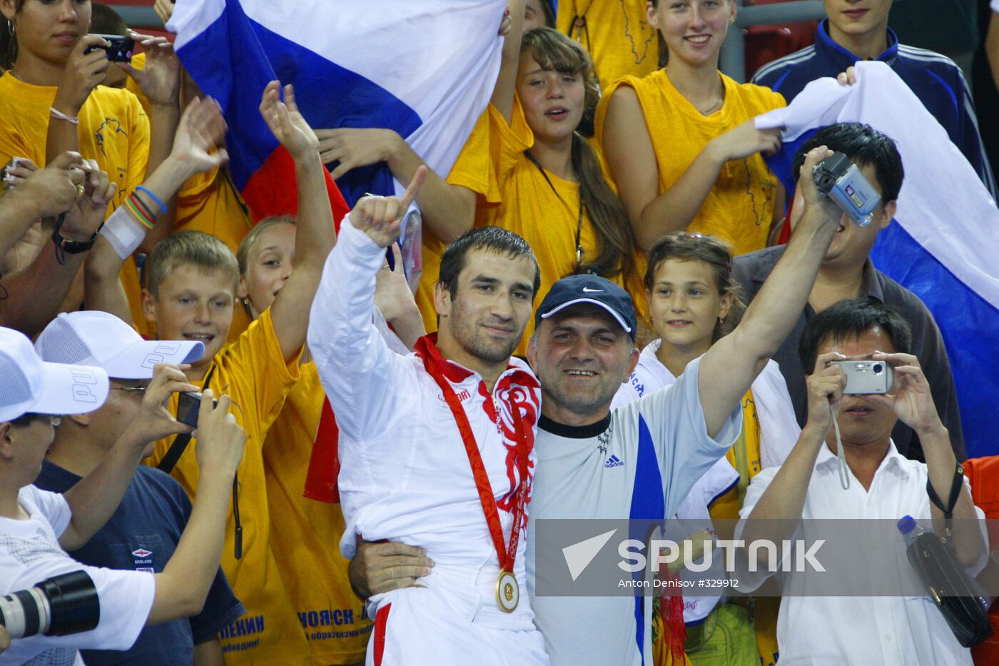 The 29th Olympic Games, August 12