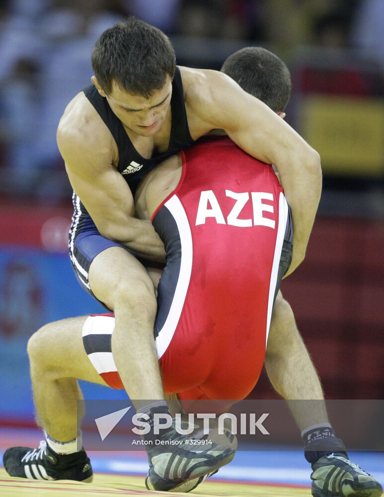 August 12, Olympics 2008