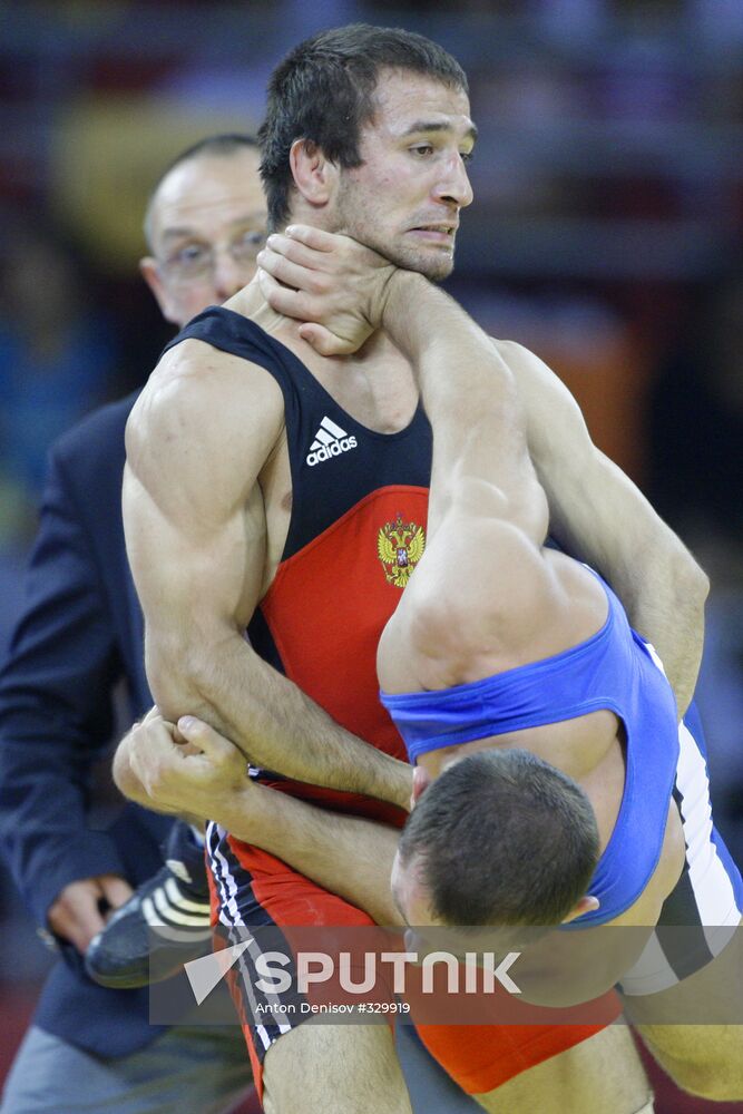 The 29th Olympic Games, August 12