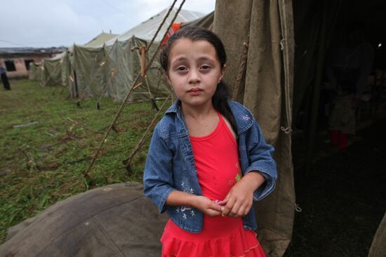Refugees from Tskhinvali