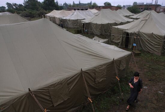 Refugees from Tskhinvali
