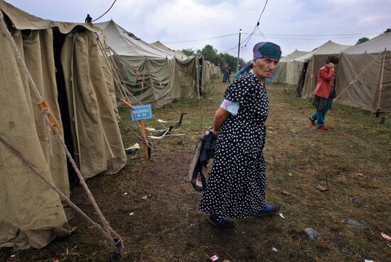 Refugees from Tskhinvali