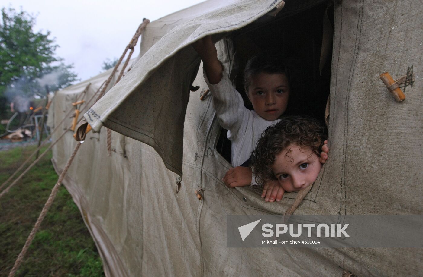 Refugees from Tskhinvali