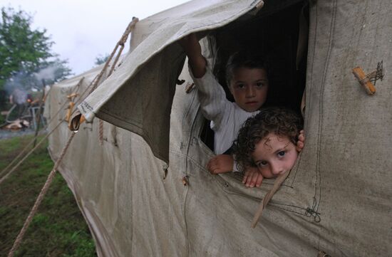 Refugees from Tskhinvali